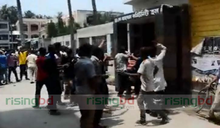 2 groups of BNP clash in Jhenaidah, 15 injured