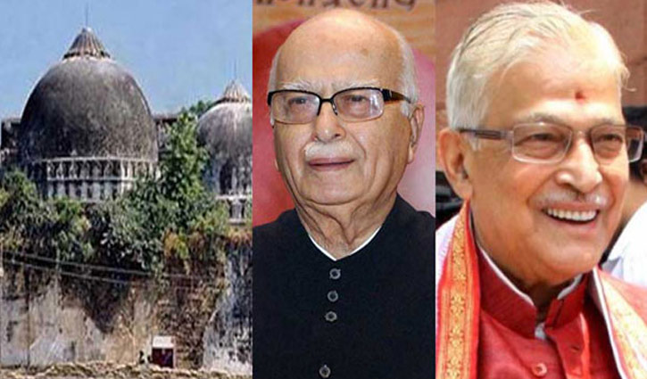 Babri case: Advani and other BJP leaders to face trail
