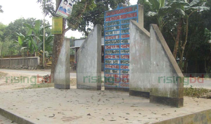 বধ্যভূমির জেলা সিরাজগঞ্জ 