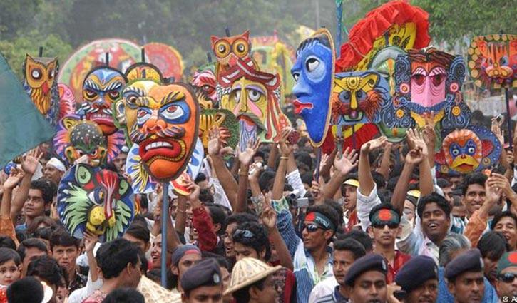 No program after 5pm on Pahela Baishakh