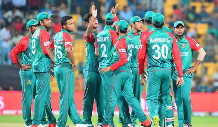 BCB announces squad for T20i series