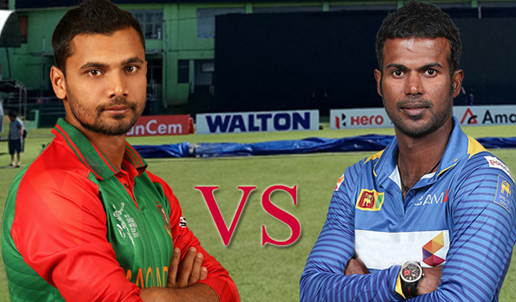 Bangladesh thrash Sri Lanka by 45 runs