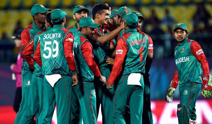 Bangladesh gain four points in T20