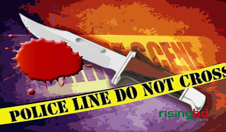 Aunt chopped to death in Barguna