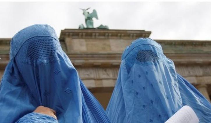 German parliament moves to partially ban the burka