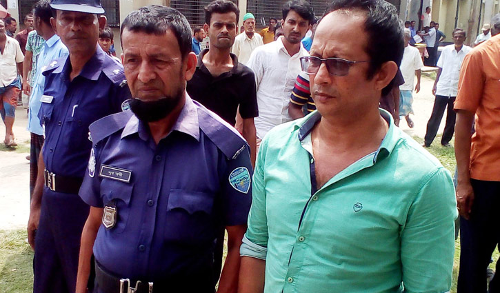 Chairman held on charge of raping schoolgirl