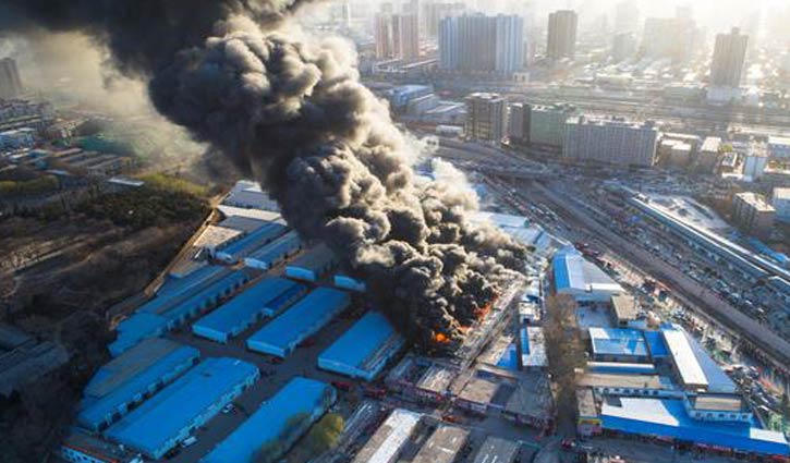 9 killed in China house explosion