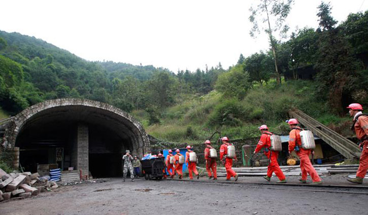 18 dead in China coal mine accident