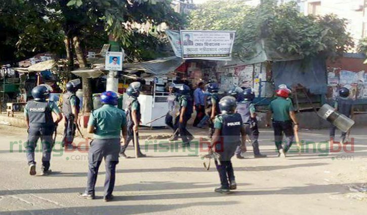 10 injured in BCL-Cop clash in Chittagong