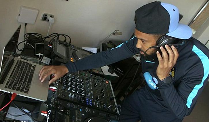 Clichy likes to become a DJ after retiring from football