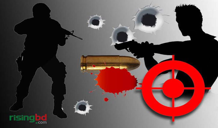 Two killed in gunfight between two robber groups