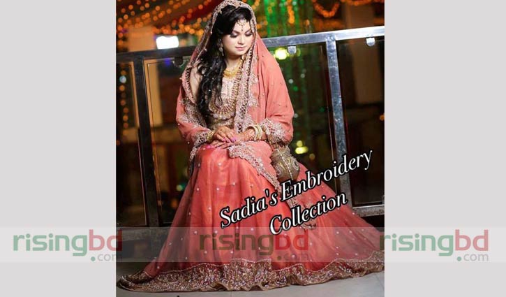 সাদিয়ার  তৈরি পোশাক এখন বিদেশের শপিং মলে
