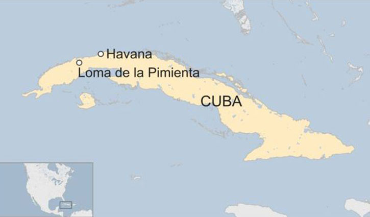 Cuba military plane crash leaves eight dead
