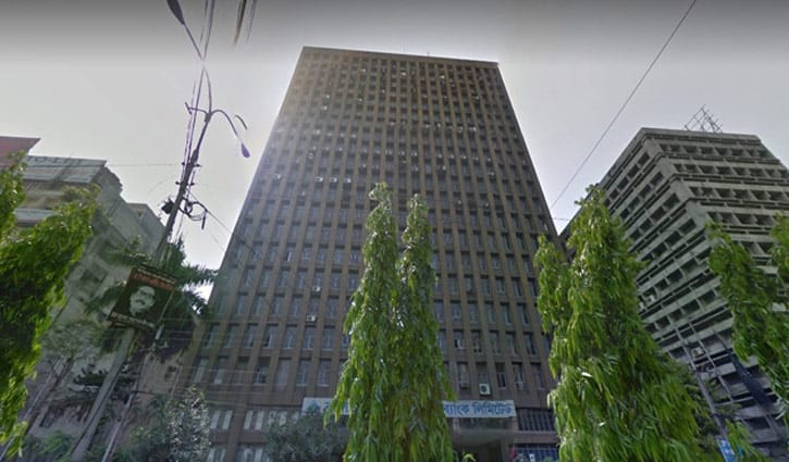 Fire at BDBL building in Motijheel