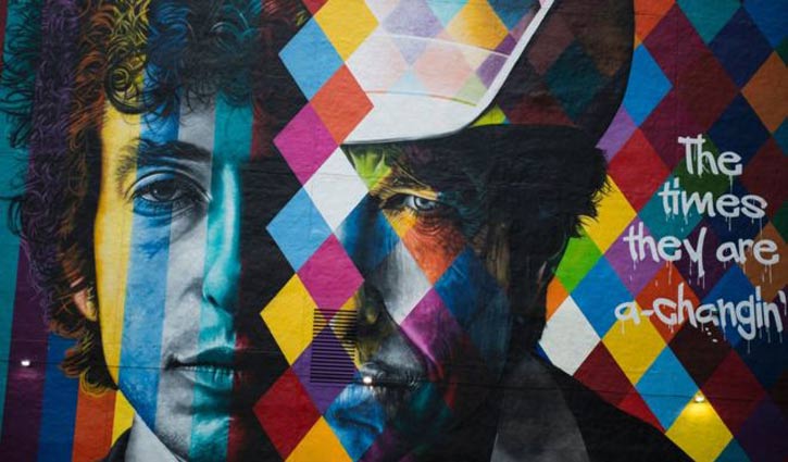 Bob Dylan finally accepts Nobel Prize