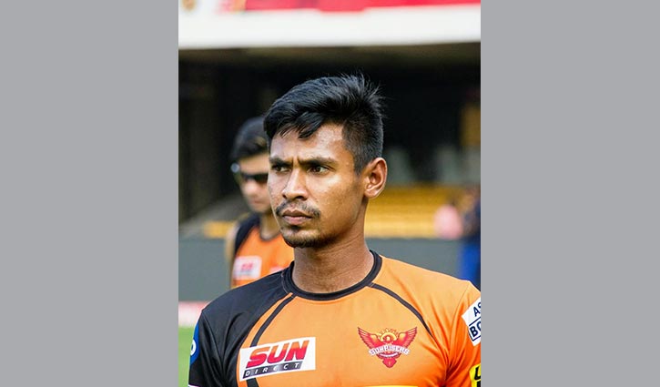 Mustafiz returning home on Wednesday