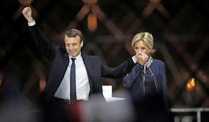 Macron wins French presidential election