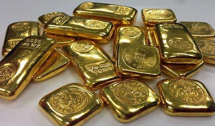 7kg gold seized at Shahjalal Airport