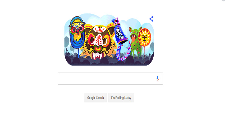 Google Doodle marks Pahela Baishakh