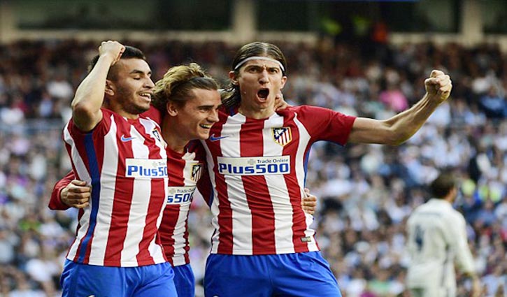 Griezmann goal prevents Real Madrid derby victory