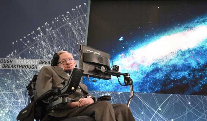 'Humans have 100 years to find a new planet'