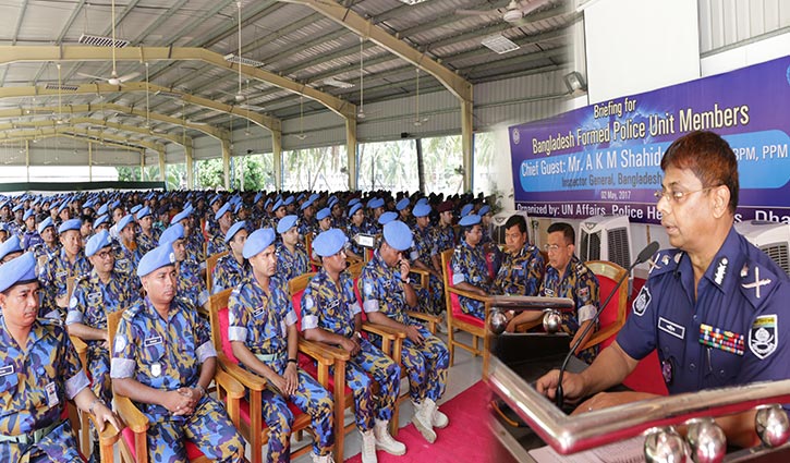 Bangladesh Police bring peace in war-torn countries: IGP