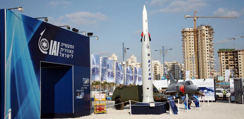 India inks defence deals worth over $2b with Israel