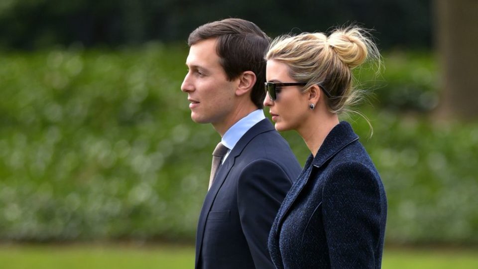 Ivanka Trump and hubby worth almost $1 billion
