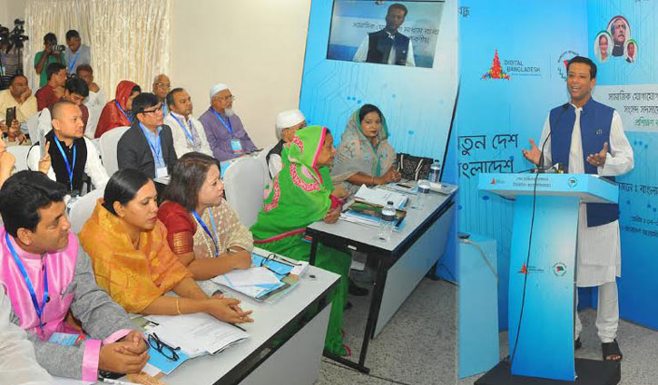 সরকারের বিরুদ্ধে অপপ্রচার চালাচ্ছে বিএনপি-জামায়াত: জয় সরকারের বিরুদ্ধে অপপ্রচার চালাচ্ছে বিএনপি-জামায়াত: জয়