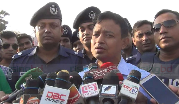 Tight security measures at Kashimpur jail