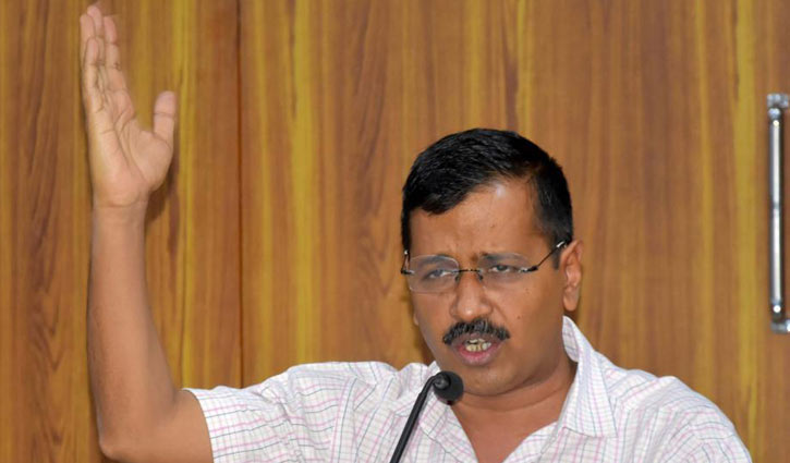 Arrest warrant against Kejriwal