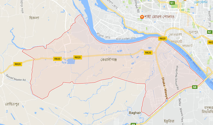 Juba League leader hacked dead in Keraniganj