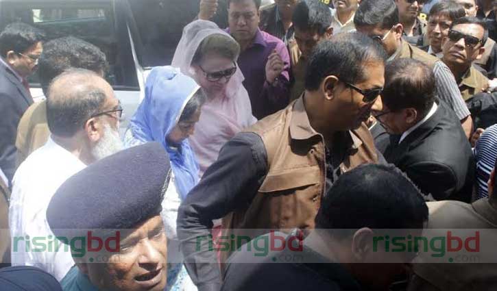 Khaleda's self-defence statements May 18