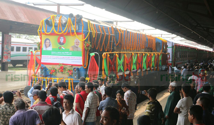 Maitree Express-2 launches test trip to Kolkata