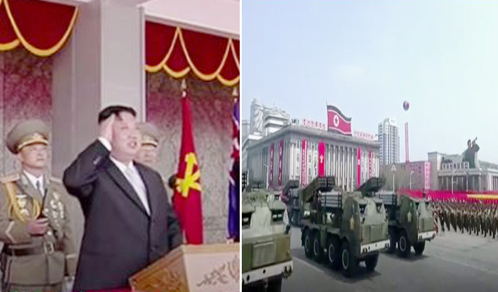 North Korea 'ready for nuclear attack'