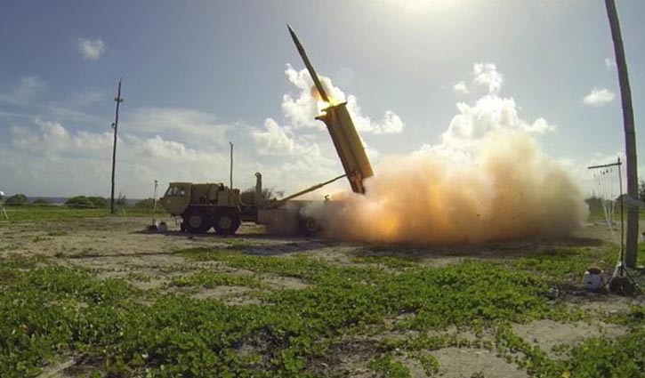 US antimissile system goes live in South Korea