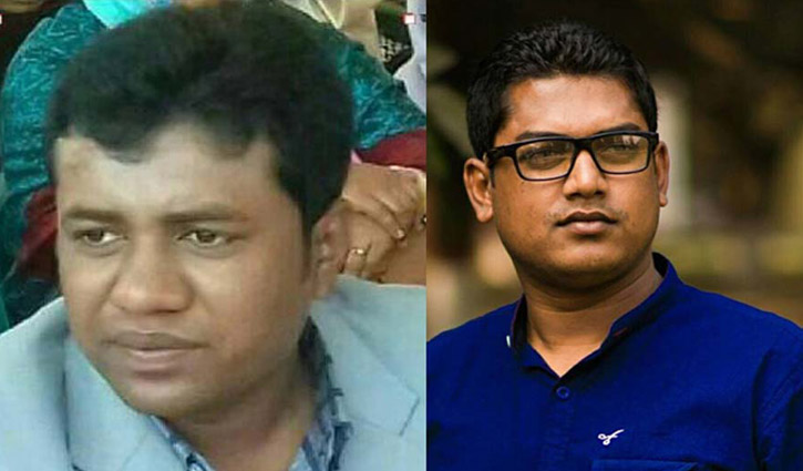 IU BCL unit president Shahin, secretary Halim