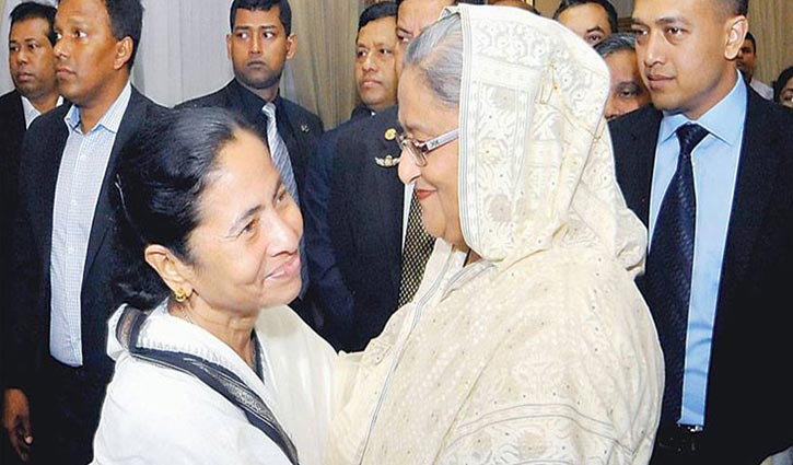 Mamata to meet Sheikh Hasina in New Delhi