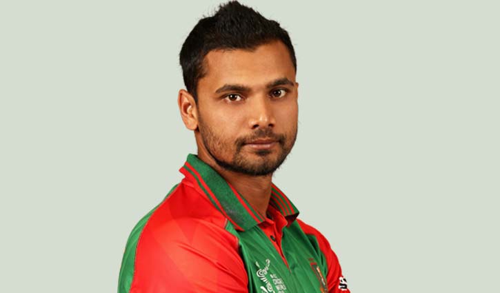 Mashrafe to retire after SL series