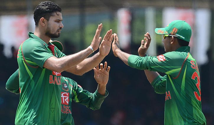 Mashrafe fined 40 pc of his match fee