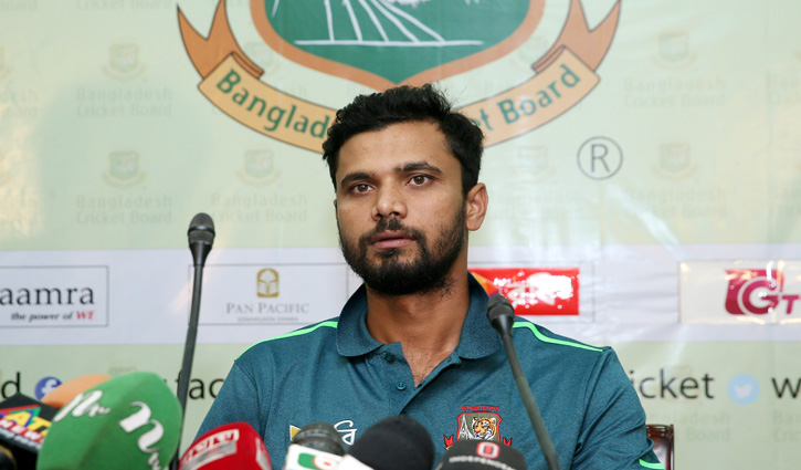 Mashrafe confident of doing well in Champions Trophy