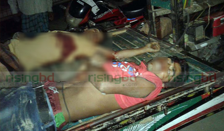 Two killed in Meherpur gunfight