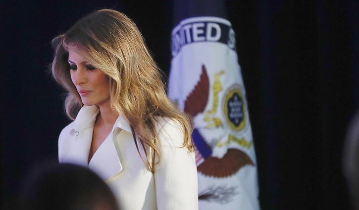 Thousands sign petition demanding Melania move to WH