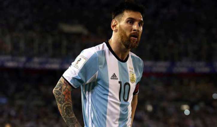 FIFA calls Messi on May 4