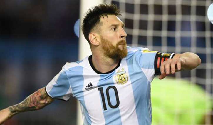 Messi's World Cup qualifiers ban lifted by FIFA