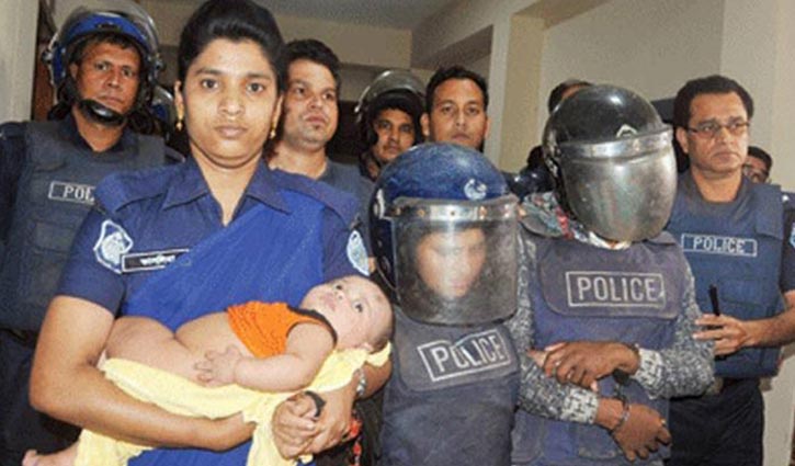 Sitakundo militant couple on 12-day remand