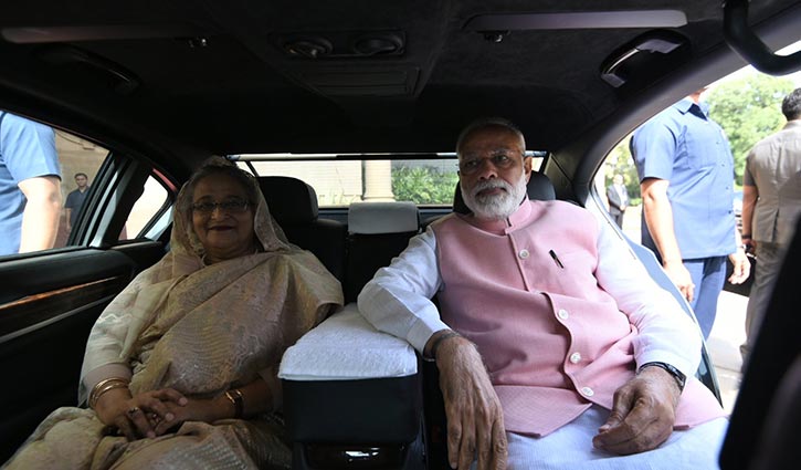 Sheikh Hasina, Modi urged to step down!