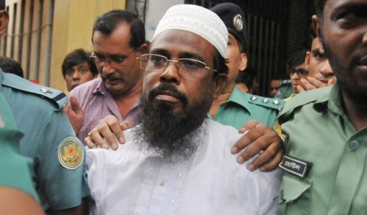 Mufti Hannan's family at Kashimpur jail