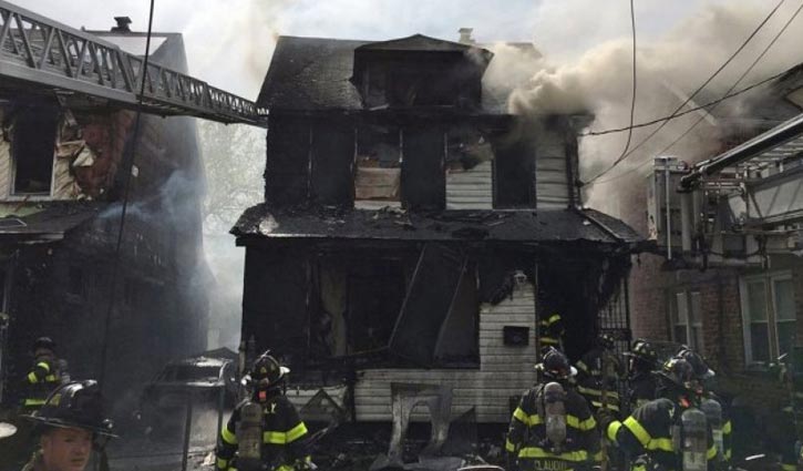 NYC house fire kills 5, including 3 children