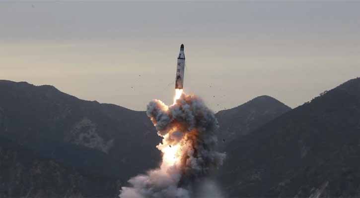 North Korea launches missile despite US tensions